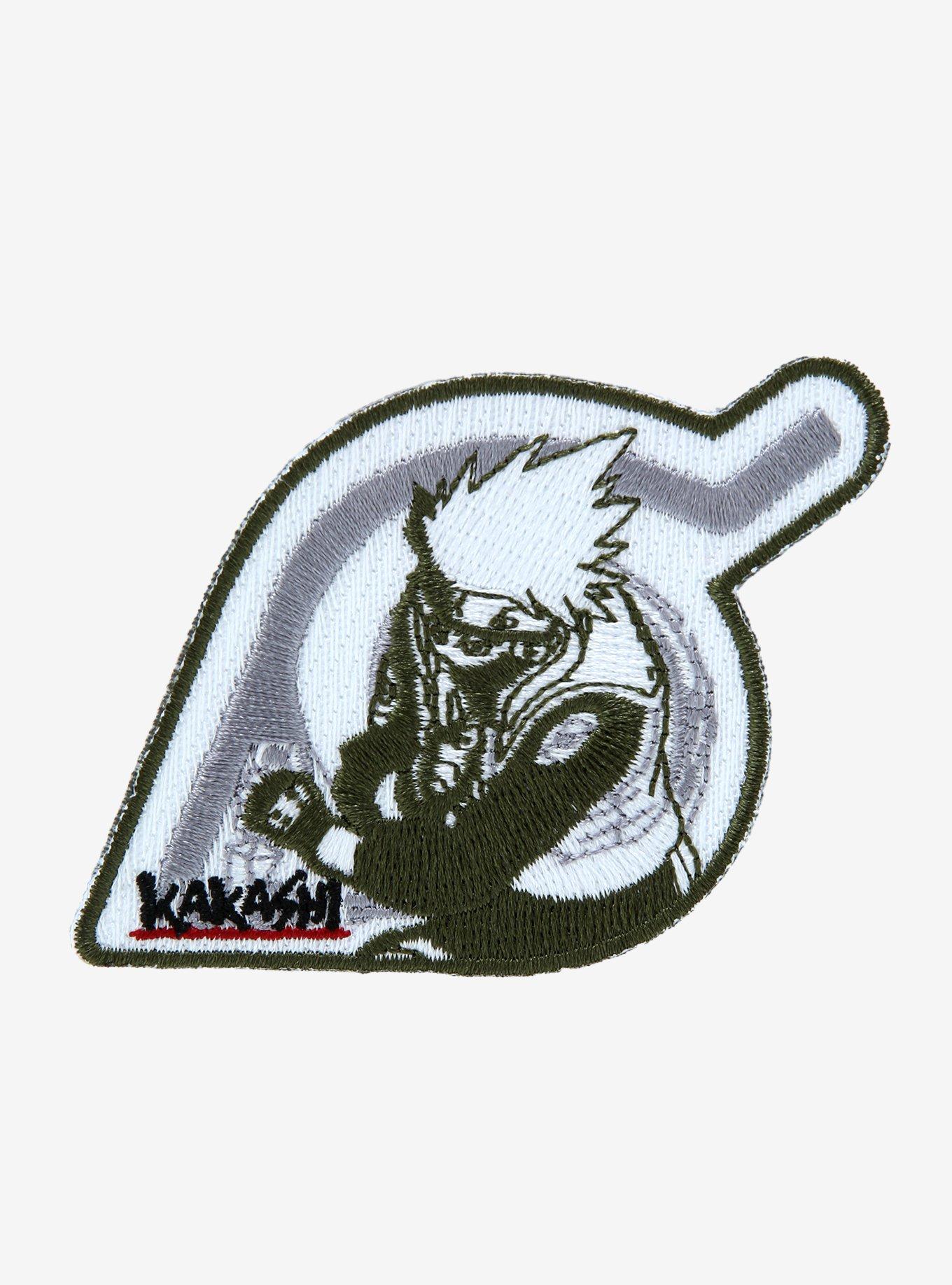 Naruto Shippuden Kakashi Symbol Patch, , hi-res