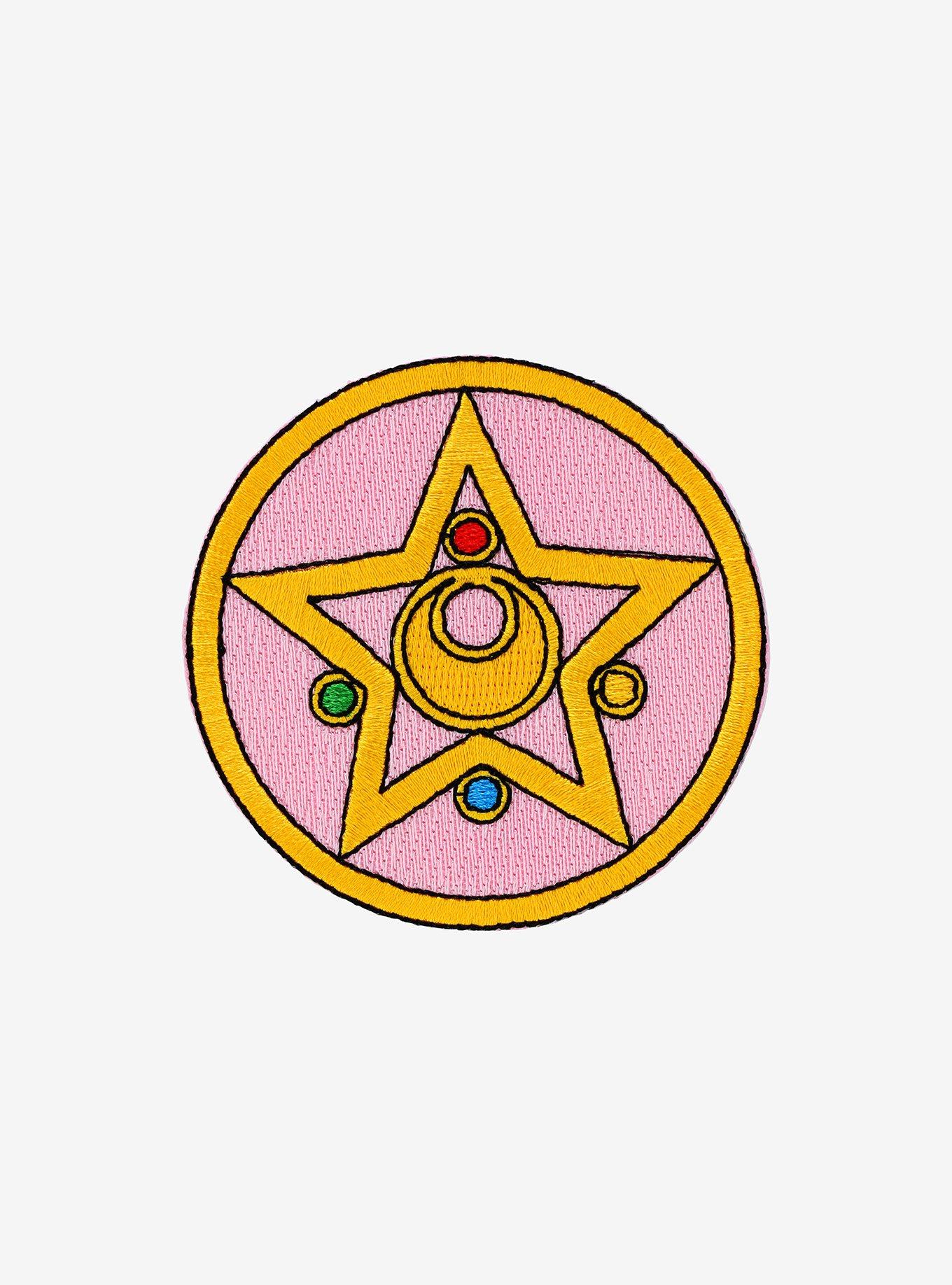 Sailor Moon Crystal Star Compact Patch, , hi-res