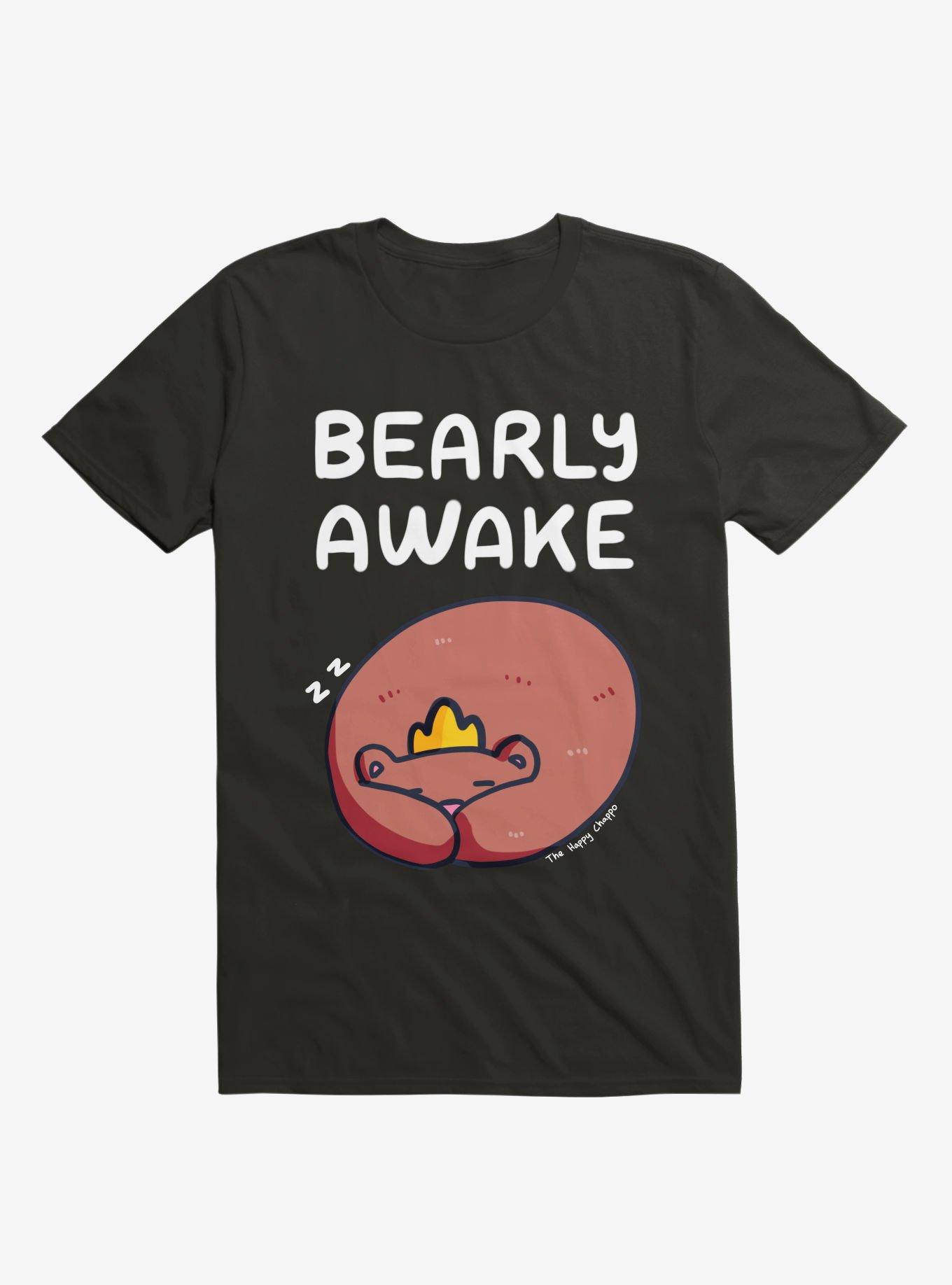 Bearly Awake T-Shirt, BLACK, hi-res