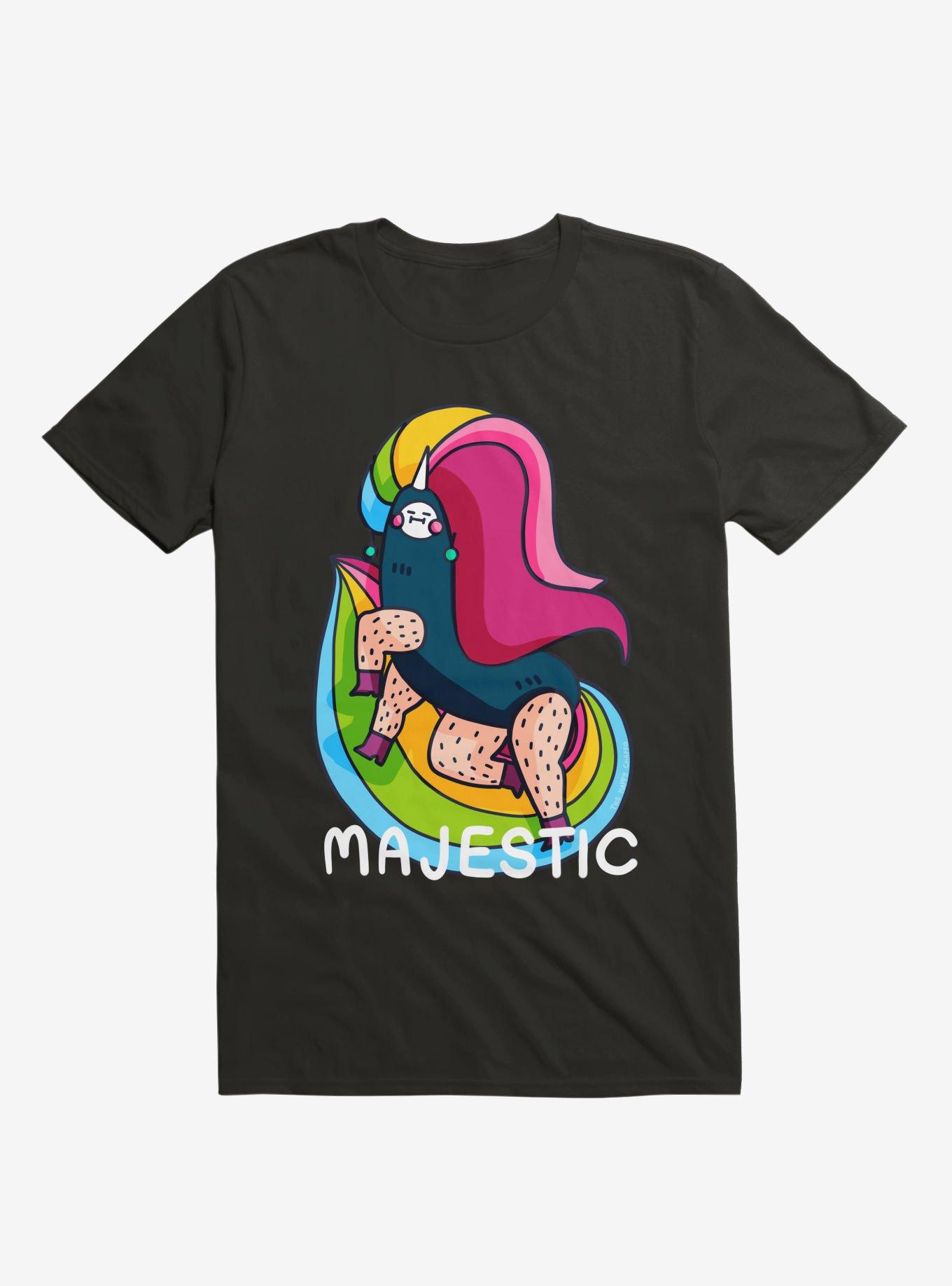 Majestic Creature T-Shirt, BLACK, hi-res
