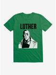 The Umbrella Academy Monochrome Luther T-Shirt, KELLY GREEN, hi-res