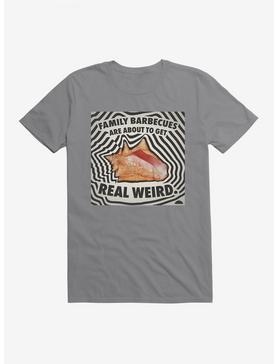 The Umbrella Academy About To Get Real Weird T-Shirt, STORM GREY, hi-res
