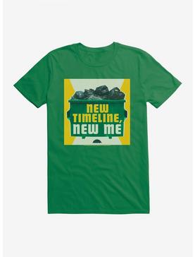 The Umbrella Academy New Timeline, New Me T-Shirt, KELLY GREEN, hi-res