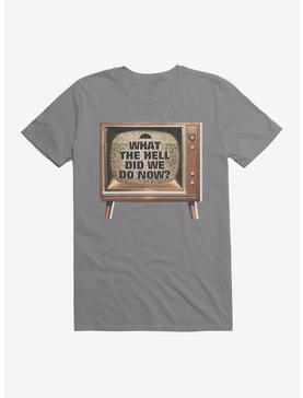 The Umbrella Academy What The Hell Did We Do Now T-Shirt, STORM GREY, hi-res