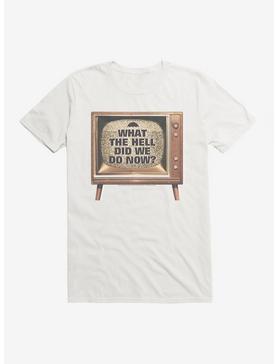 The Umbrella Academy What The Hell Did We Do Now T-Shirt, , hi-res