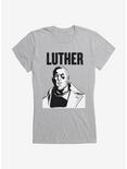 The Umbrella Academy Monochrome Luther Girls T-Shirt, HEATHER, hi-res