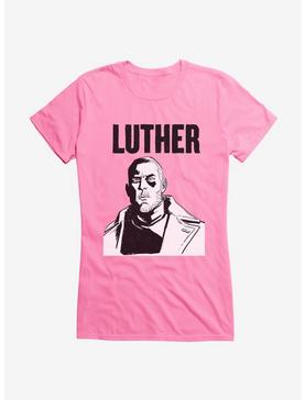 The Umbrella Academy Monochrome Luther Girls T-Shirt, CHARITY PINK, hi-res