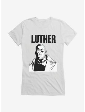 The Umbrella Academy Monochrome Luther Girls T-Shirt, , hi-res