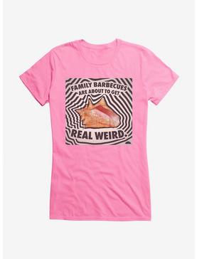 The Umbrella Academy About To Get Real Weird Girls T-Shirt, CHARITY PINK, hi-res