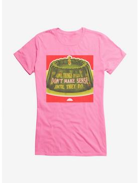The Umbrella Academy Some Things In Life Girls T-Shirt, CHARITY PINK, hi-res