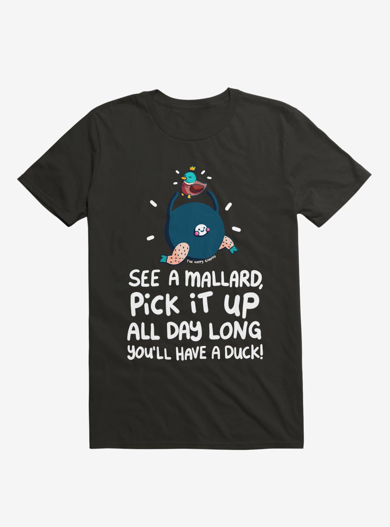See A Mallard T-Shirt, BLACK, hi-res