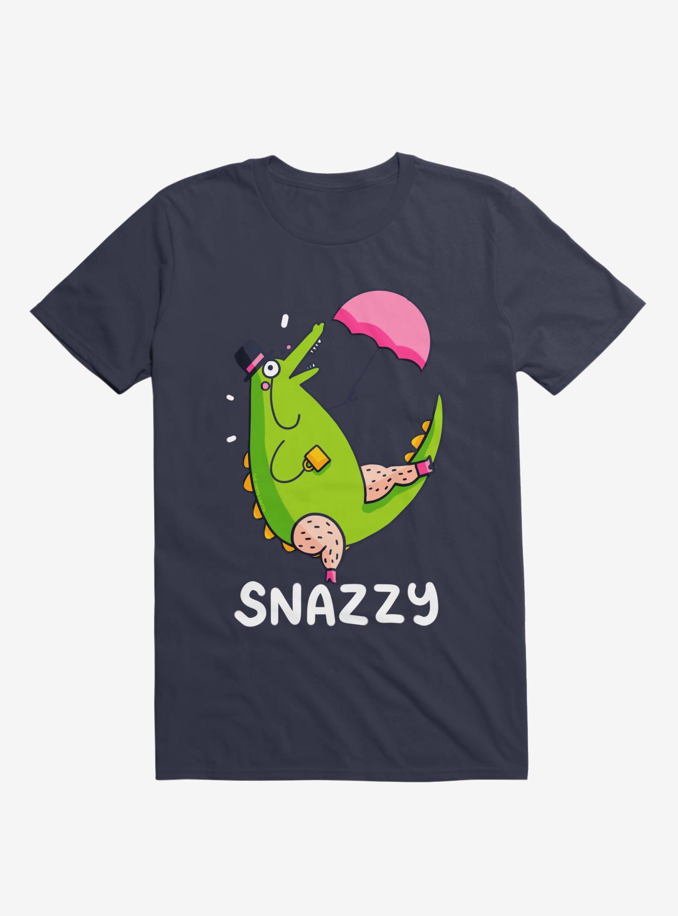 Snazzy Gent T-Shirt, NAVY, hi-res