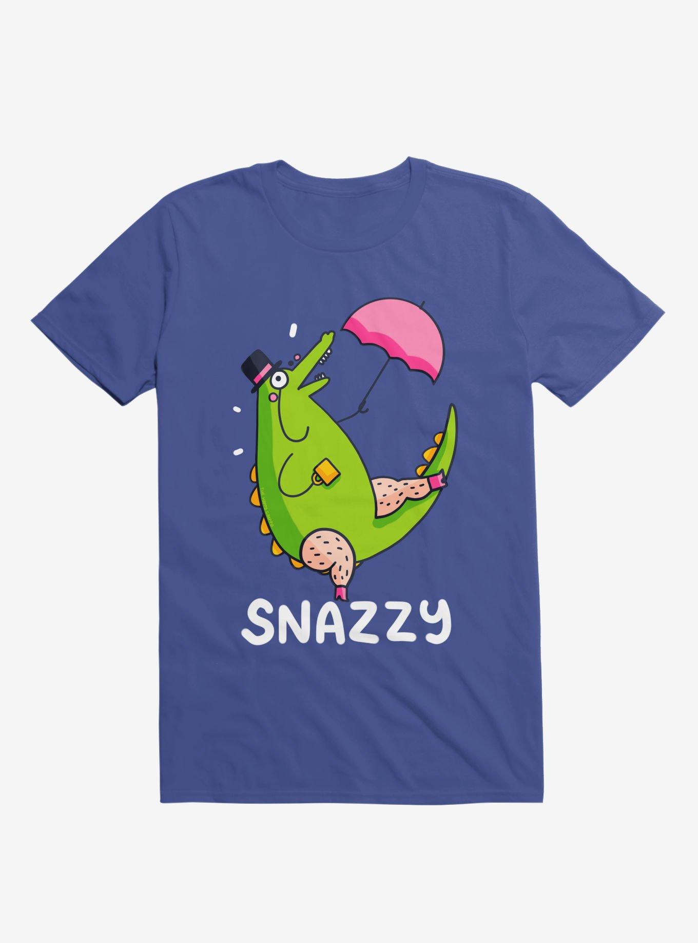 Snazzy Gent T-Shirt, ROYAL, hi-res