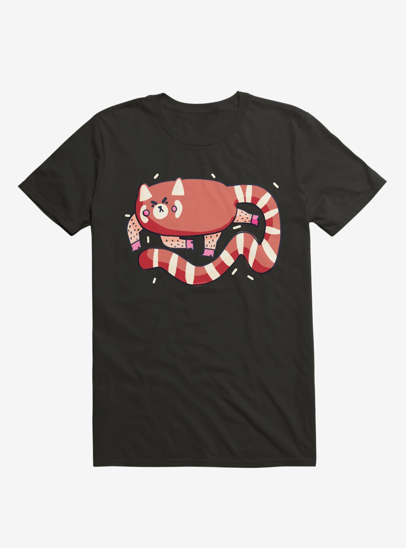Thicc Red Panda T-Shirt, , hi-res