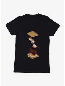 Fun With Food Floofy S'mores Womens T-Shirt - BoxLunch Exclusive, , hi-res