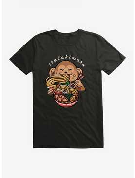 Fun With Food Ramen Monkey T-Shirt - BoxLunch Exclusive, , hi-res