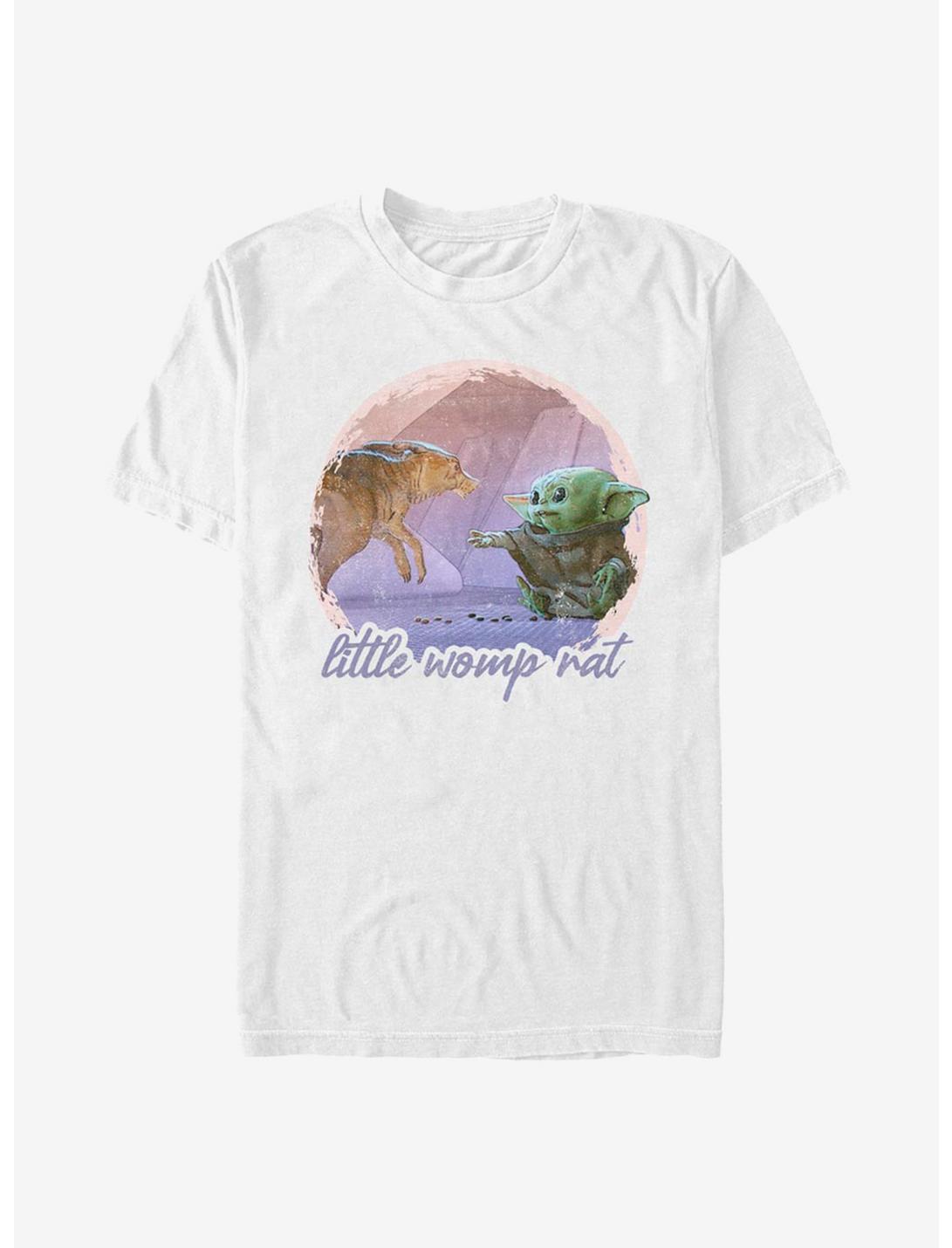 Star Wars The Mandalorian Little Womp Rat T-Shirt, WHITE, hi-res