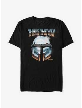 Star Wars The Mandalorian Chrome Dome T-Shirt, , hi-res