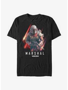 Star Wars The Mandalorian Marshal Action T-Shirt, , hi-res