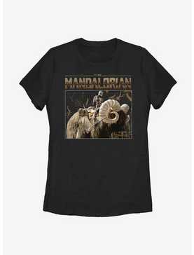 Star Wars The Mandalorian Bantha Ride Womens T-Shirt, , hi-res