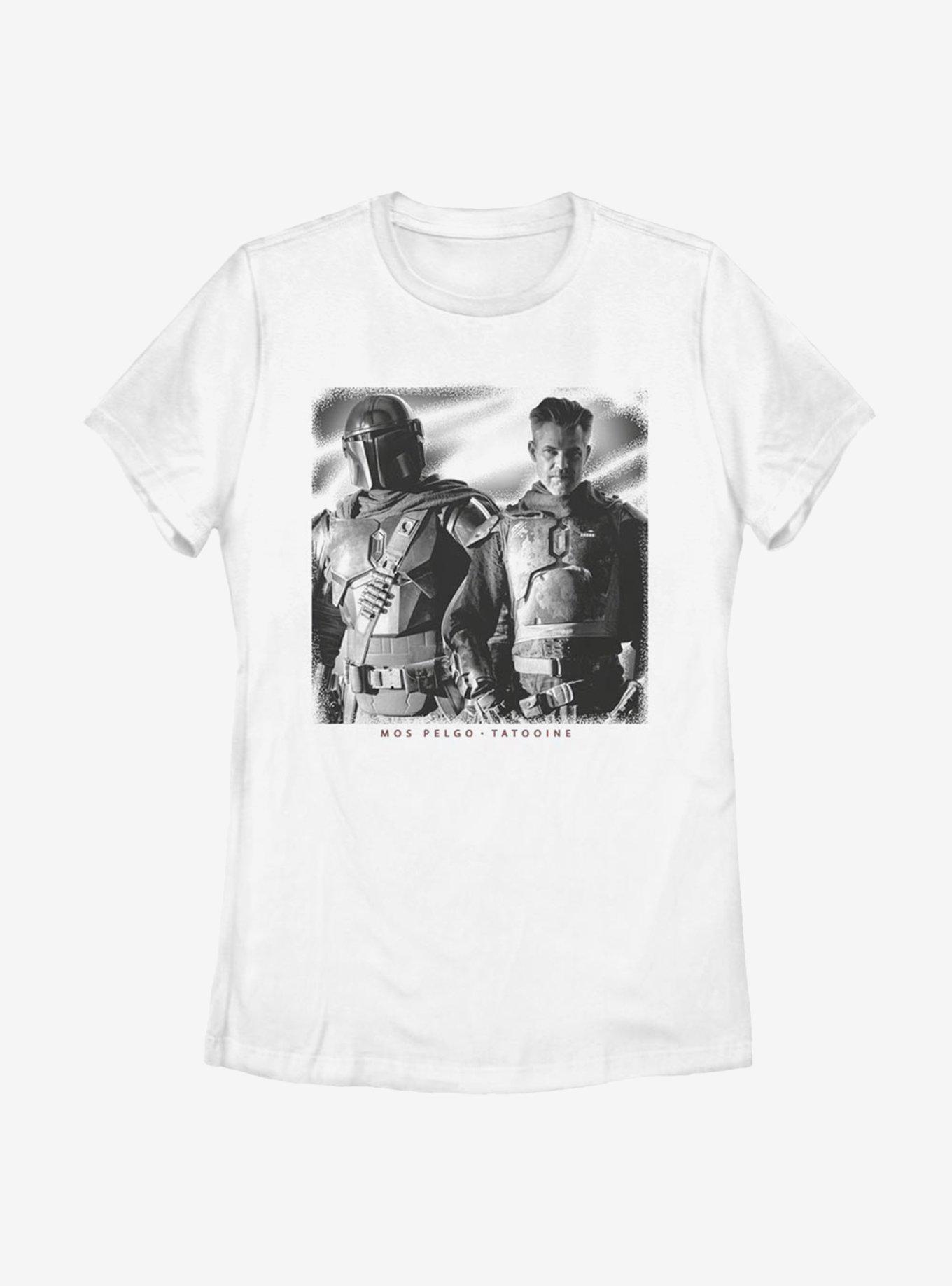 Star Wars The Mandalorian Heroes Womens T-Shirt, , hi-res