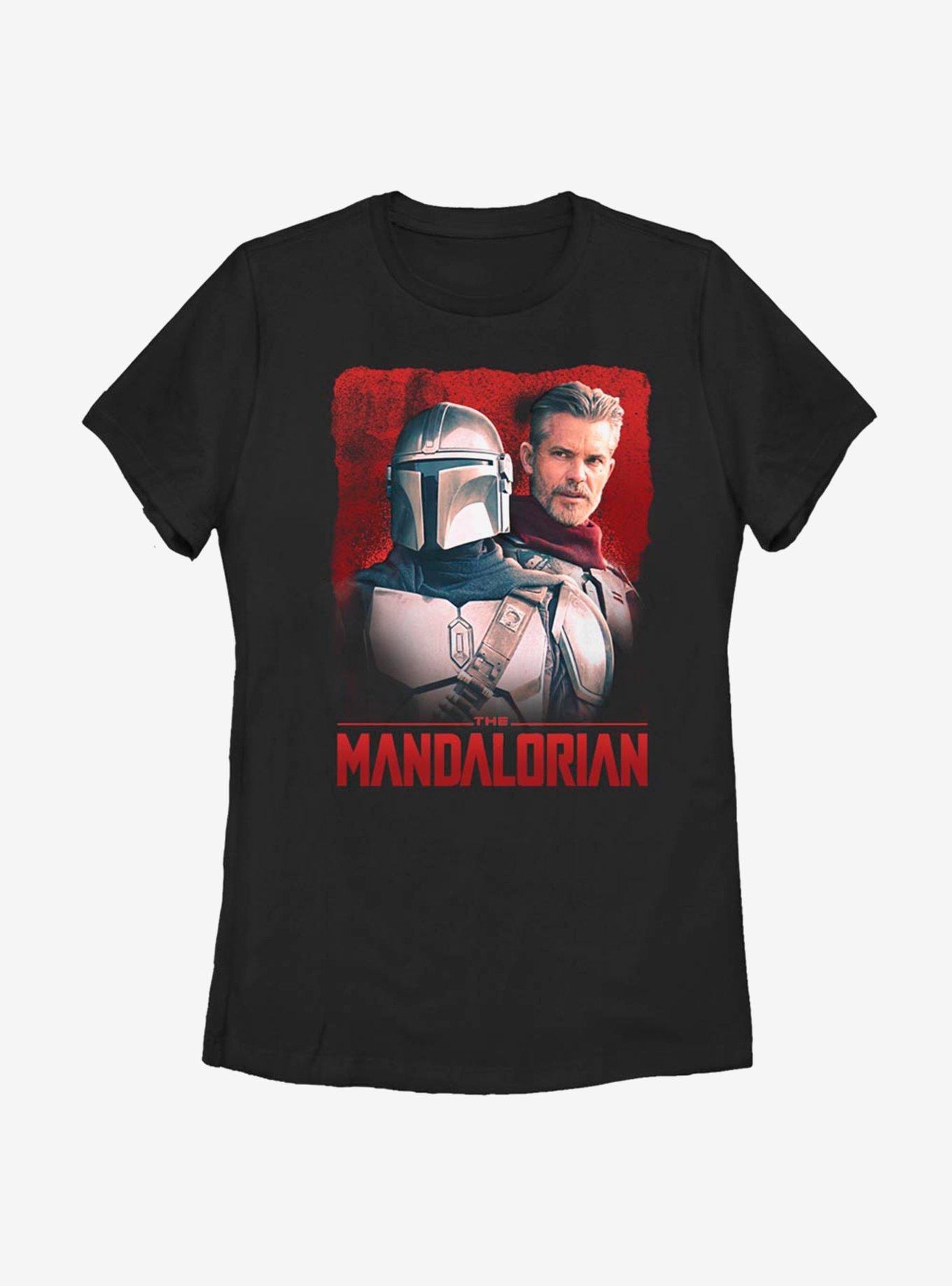 Star Wars The Mandalorian Mando And Cobb Womens T-Shirt, , hi-res