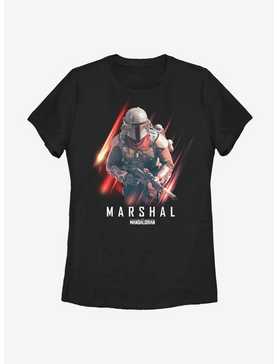 Star Wars The Mandalorian Marshal Action Womens T-Shirt, , hi-res