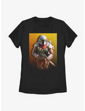 Star Wars The Mandalorian Solo Marshal Womens T-Shirt, , hi-res