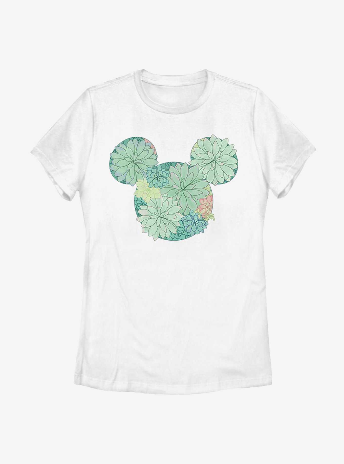 Disney Mickey Mouse Succulents Womens T-Shirt, , hi-res