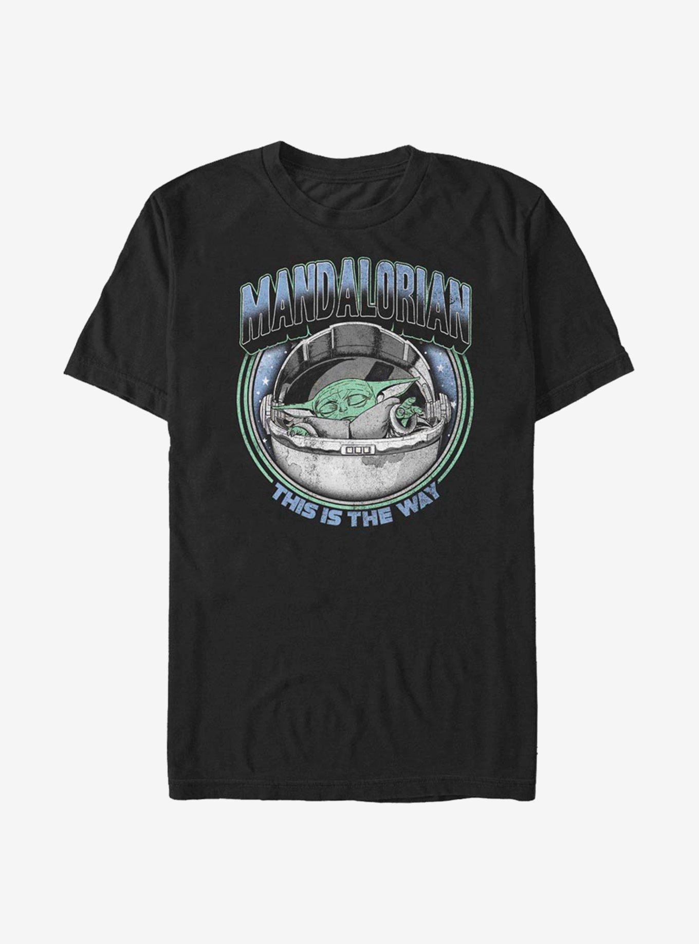 Star Wars The Mandalorian Vint Magic T-Shirt, , hi-res