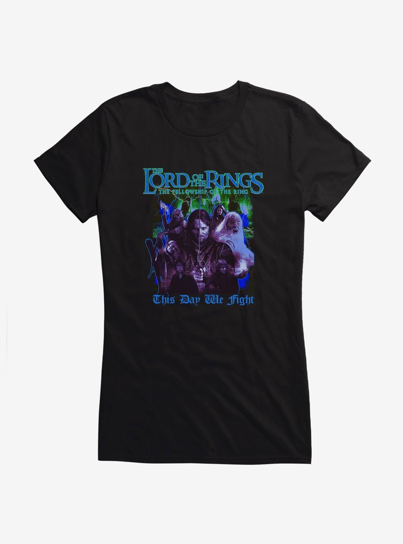 The Lord Of Rings: Fellowship Ring Girls T-Shirt