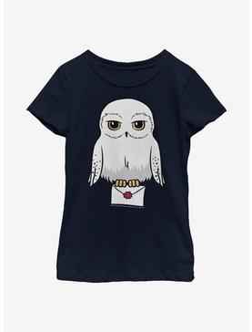 Harry Potter Anime Hedwig Mail Youth Girls T-Shirt, , hi-res