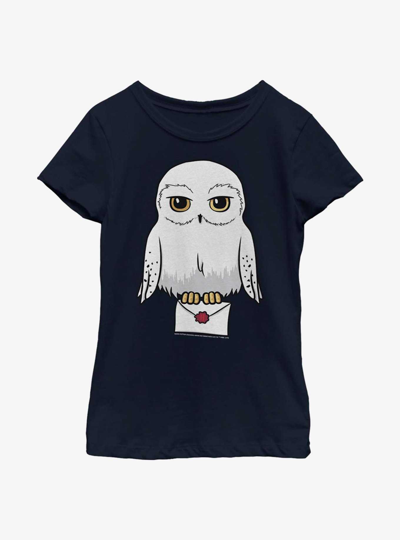 Harry Potter Anime Hedwig Mail Youth Girls T-Shirt, , hi-res