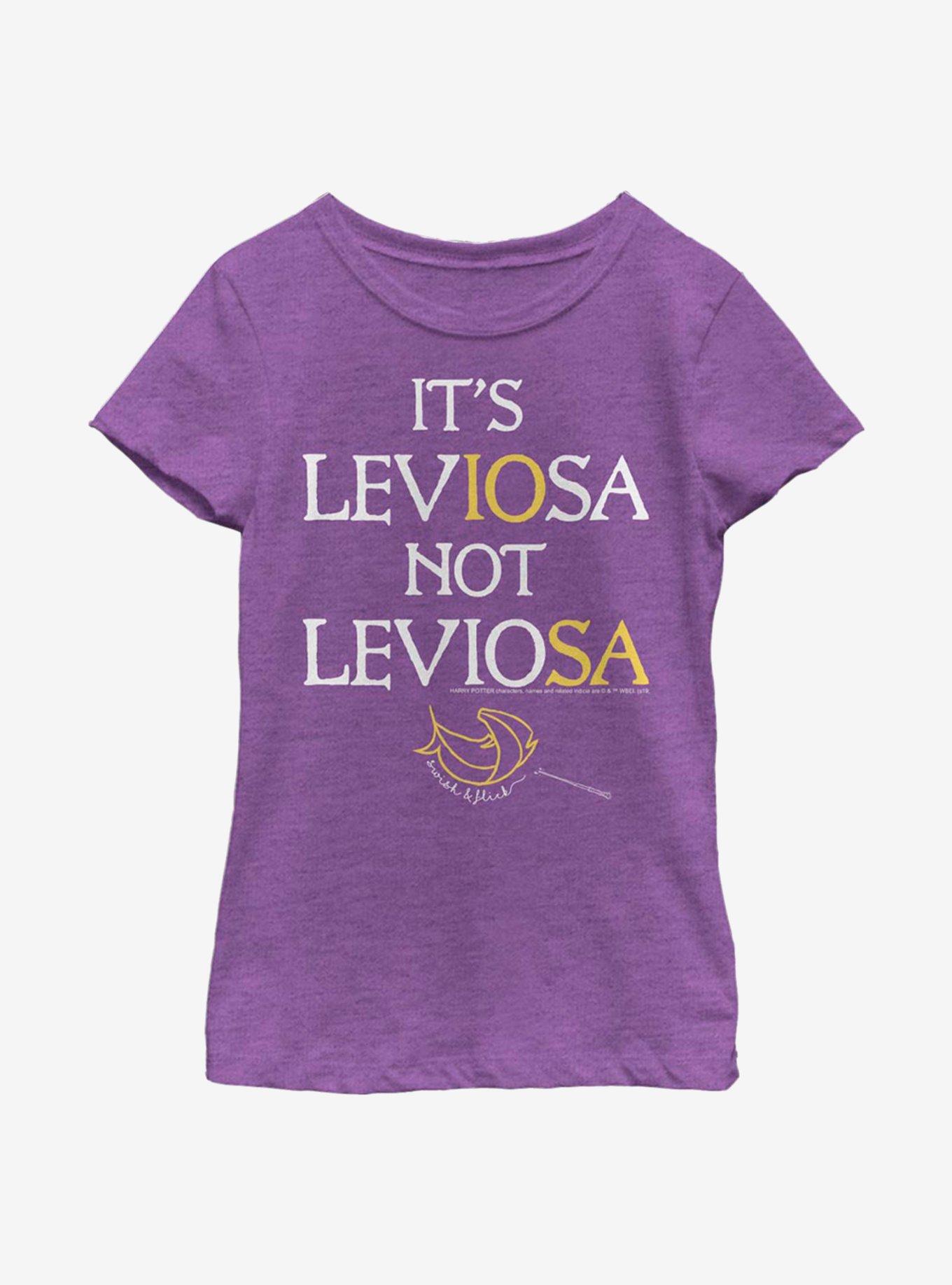Harry Potter Leviosa Youth Girls T-Shirt, , hi-res