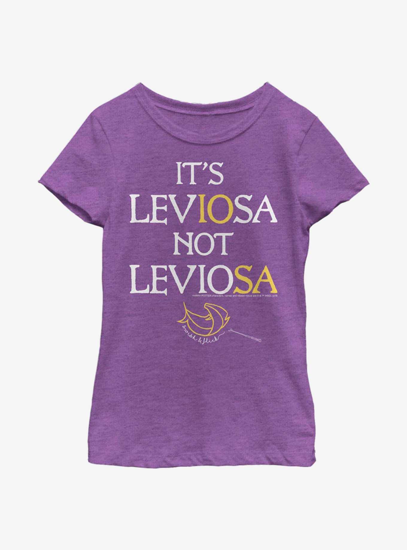 Harry Potter Leviosa Youth Girls T-Shirt, , hi-res