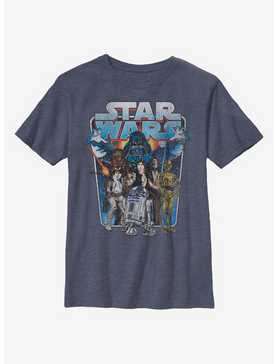 Star Wars Classic Battle Youth T-Shirt, , hi-res
