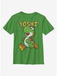 Nintendo Super Mario It's Yoshi Youth T-Shirt, KELLY, hi-res