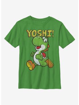 Plus Size Nintendo Super Mario It's Yoshi Youth T-Shirt, , hi-res