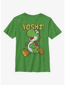 Nintendo Super Mario It's Yoshi Youth T-Shirt, , hi-res