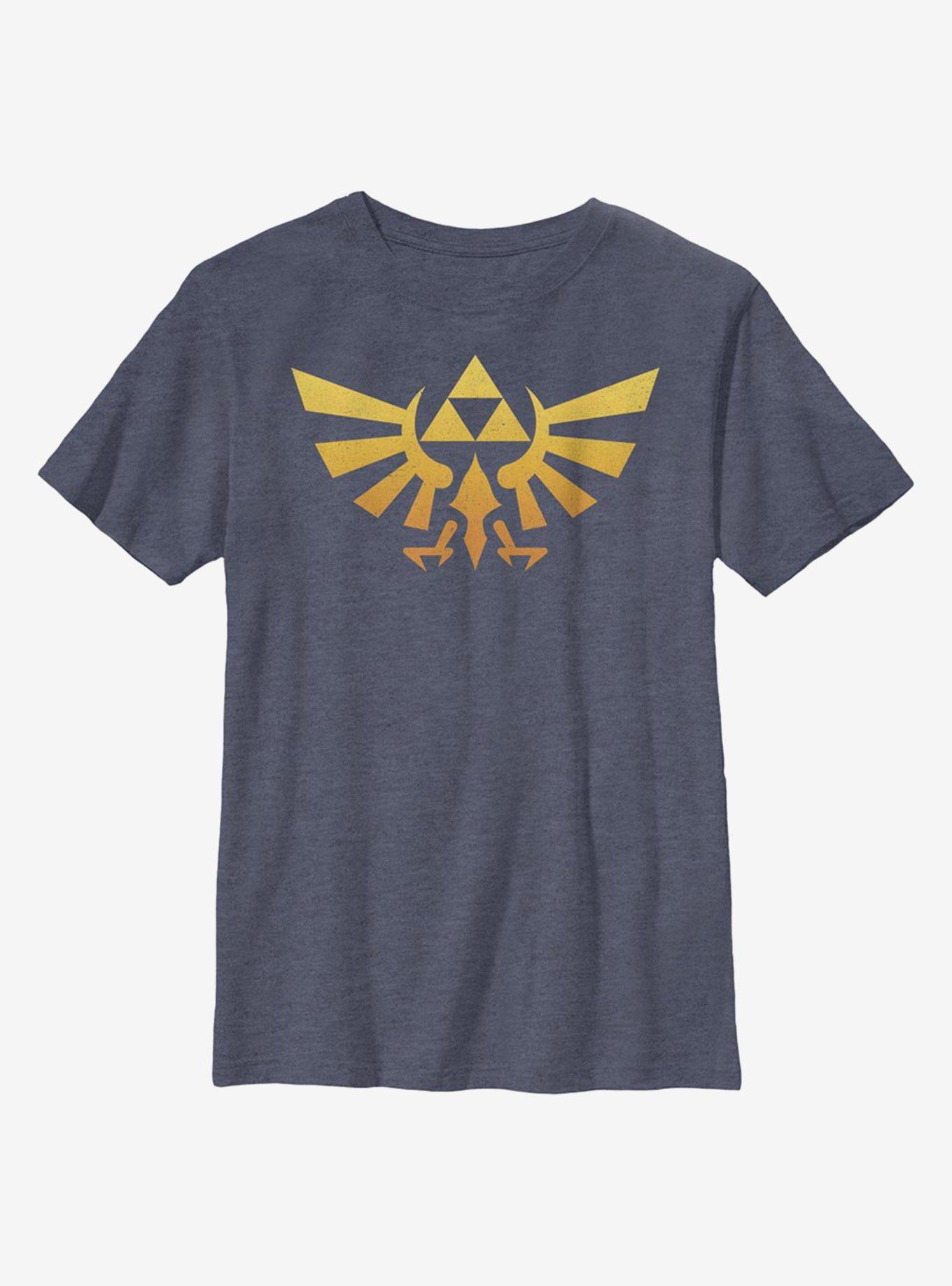 Nintendo The Legend Of Zelda Gradientforce Youth T-Shirt, , hi-res