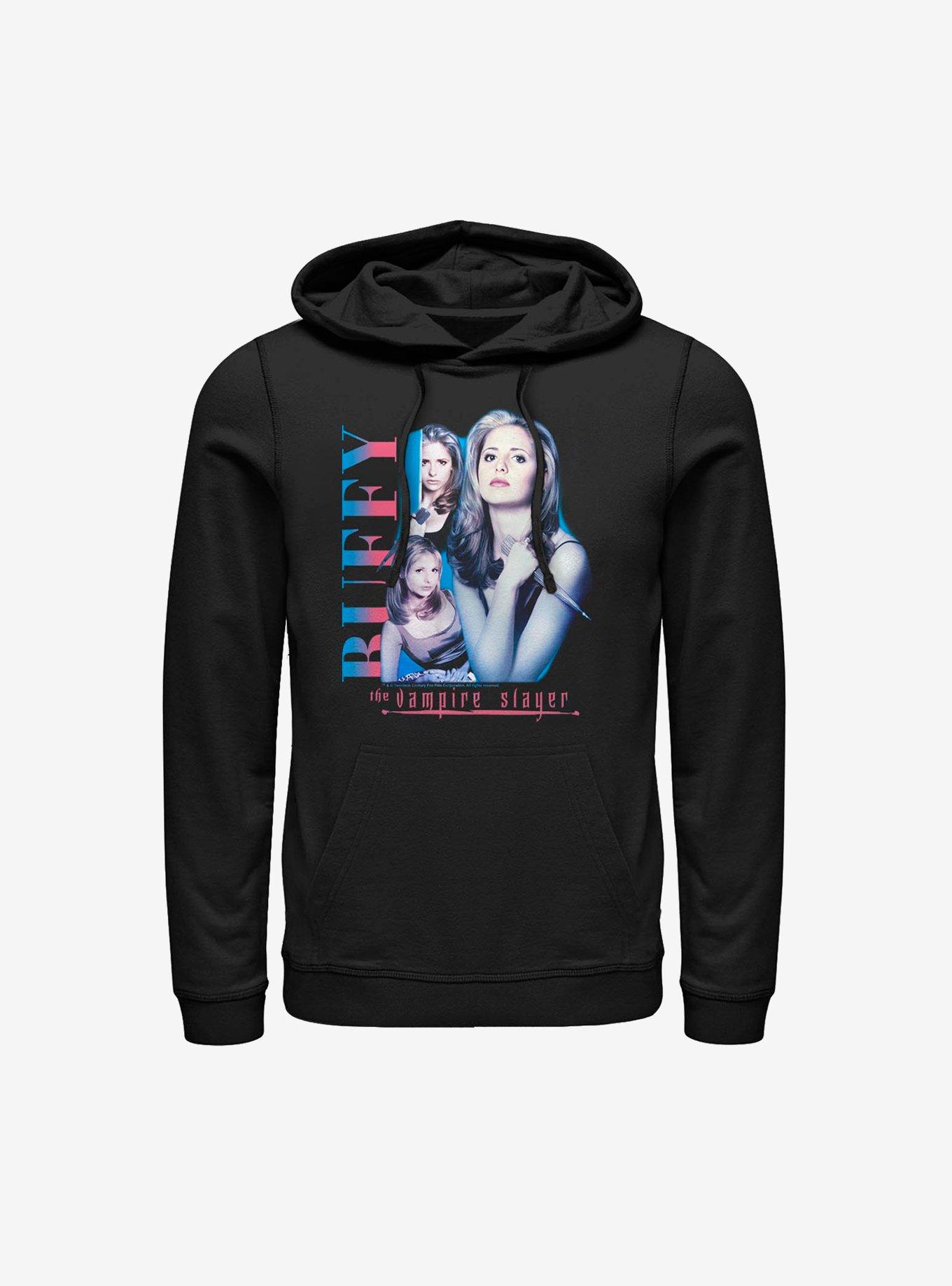 Buffy The Vampire Slayer Buffy Collage Hoodie, , hi-res