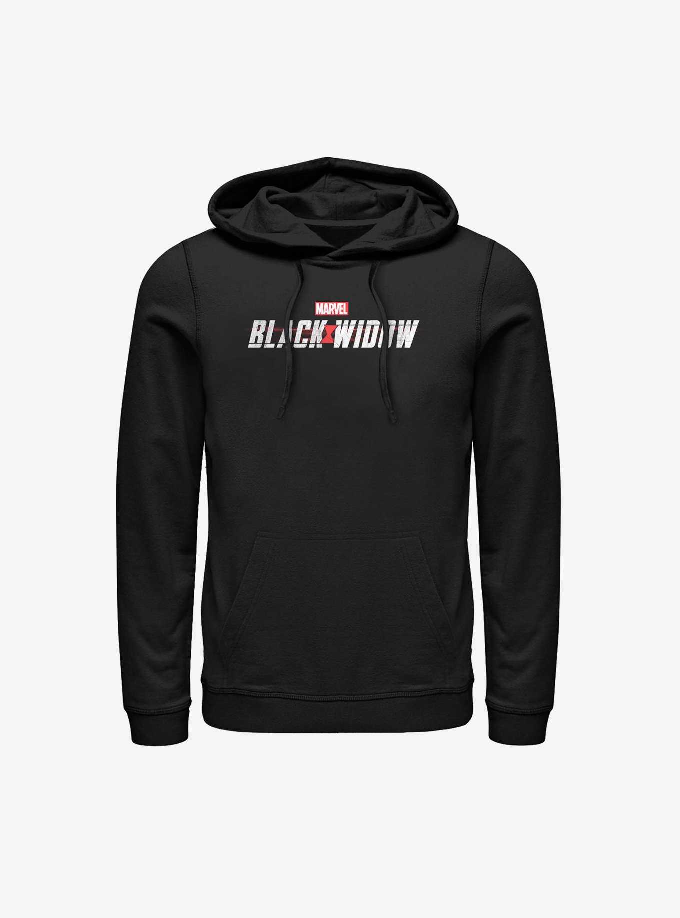 Marvel Black Widow Logo Hoodie, , hi-res