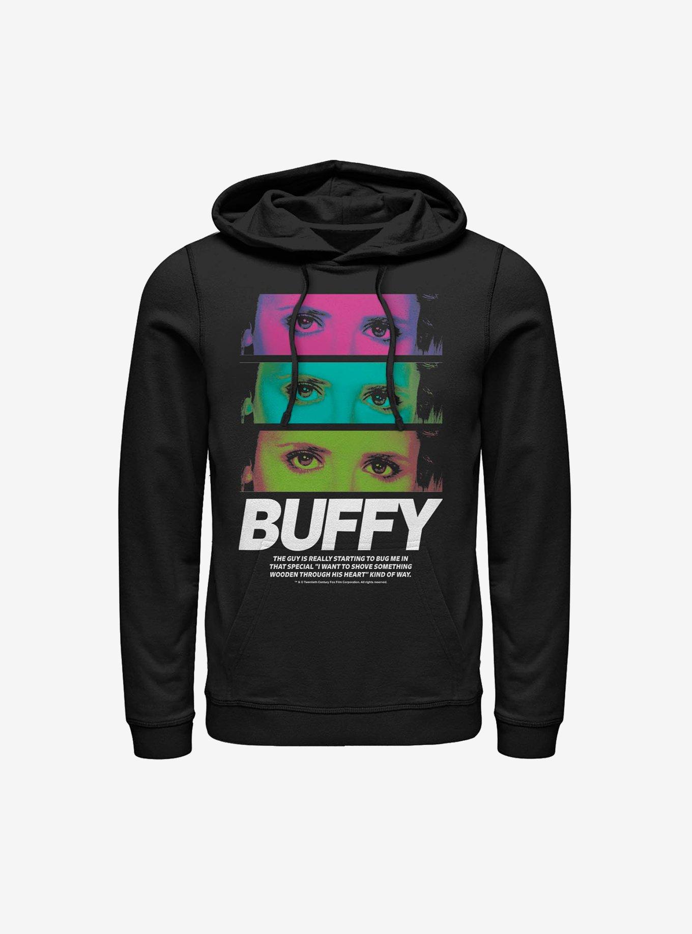 Buffy The Vampire Slayer Buffy Stack Hoodie, , hi-res