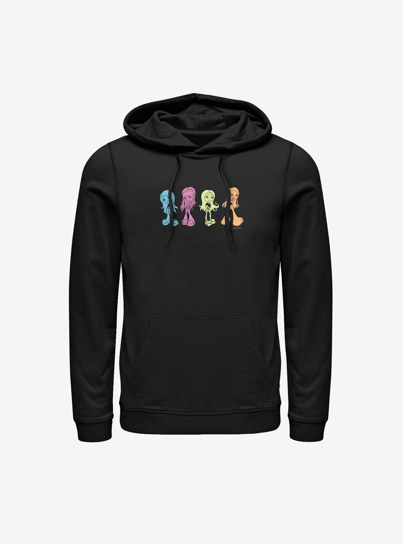 Bratz Minimal Bratz Hoodie, , hi-res
