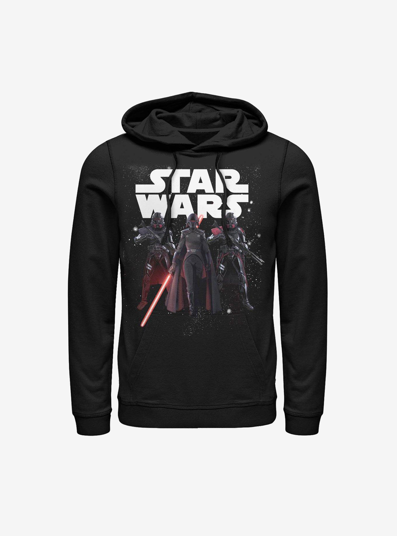 Star Wars Jedi Fallen Order Big Three Hoodie, BLACK, hi-res
