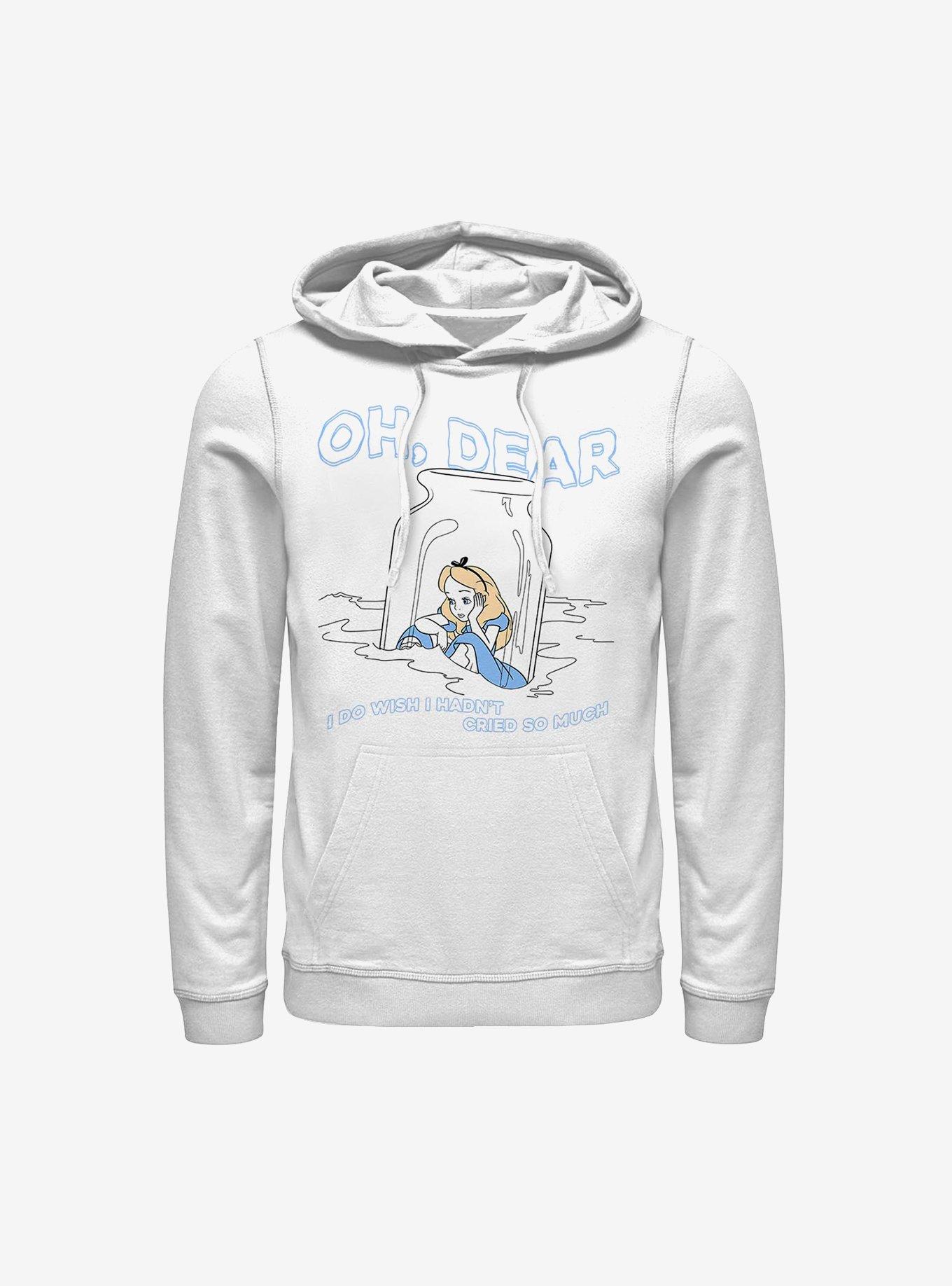 Disney Alice In Wonderland Dear Tears Hoodie, , hi-res