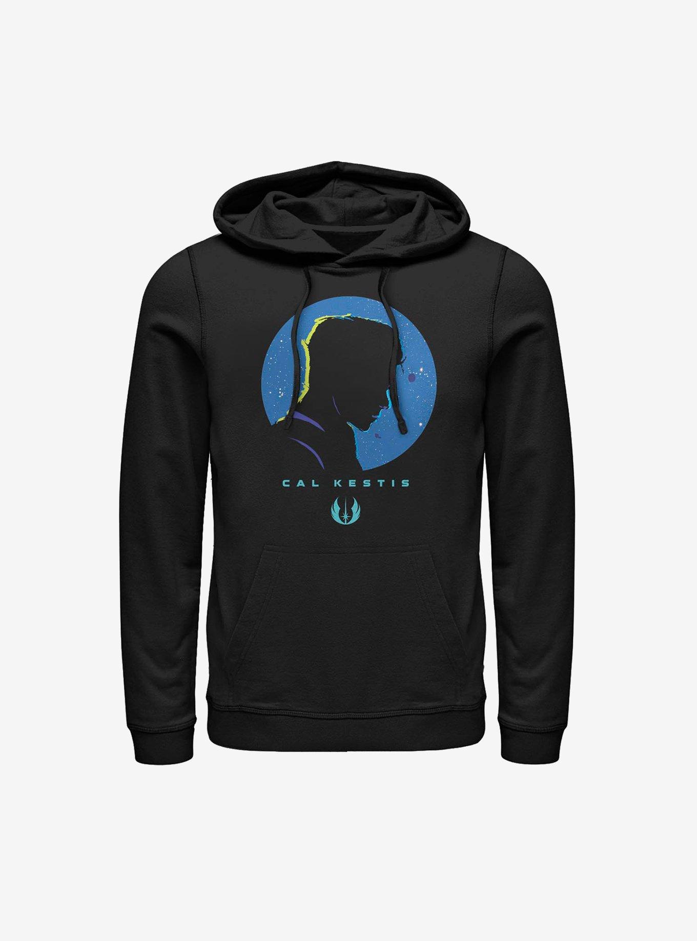 Star Wars Jedi Fallen Order Cal Kestis Hoodie, BLACK, hi-res