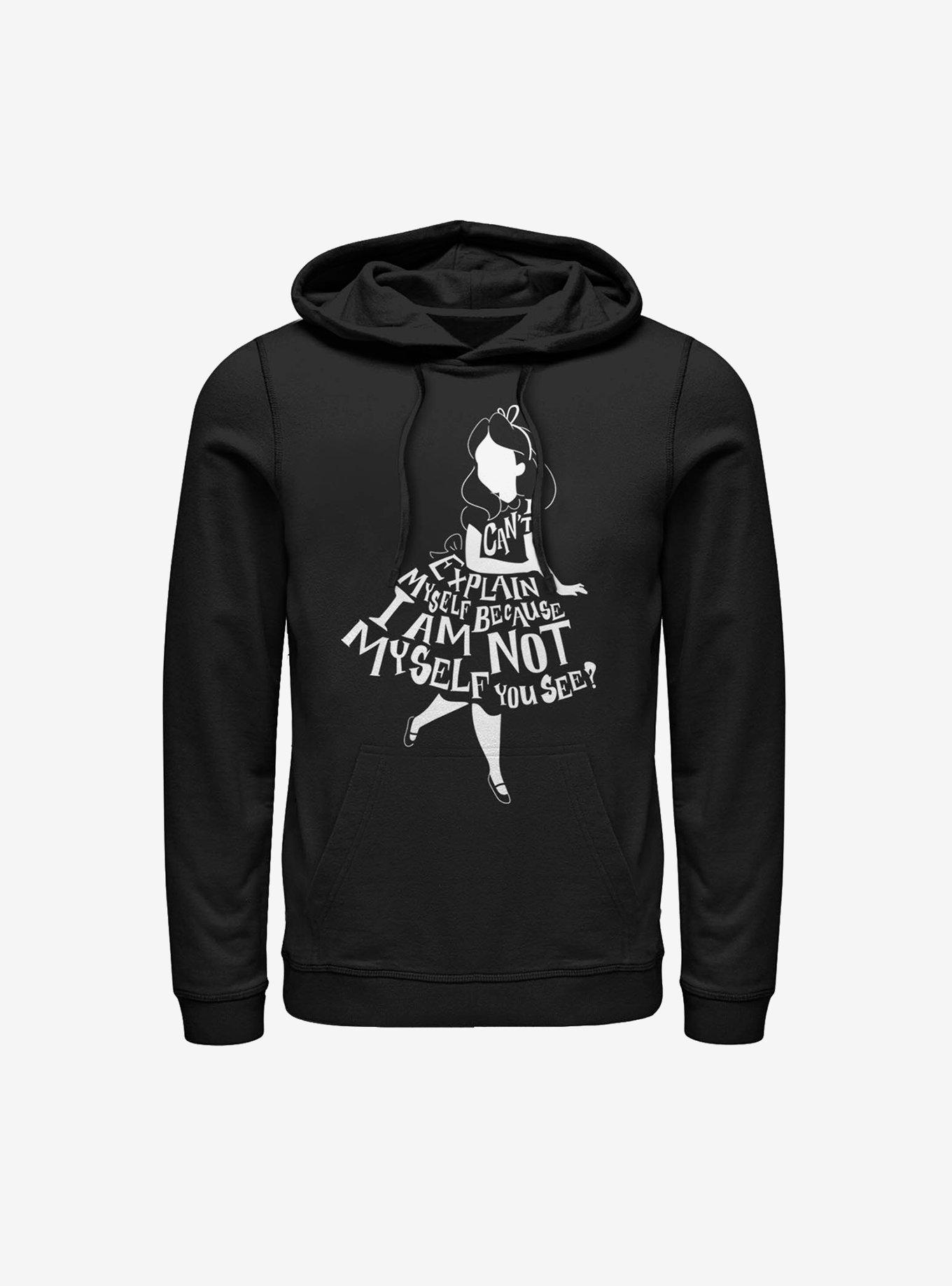 Disney Alice In Wonderland Not Alice Hoodie, , hi-res