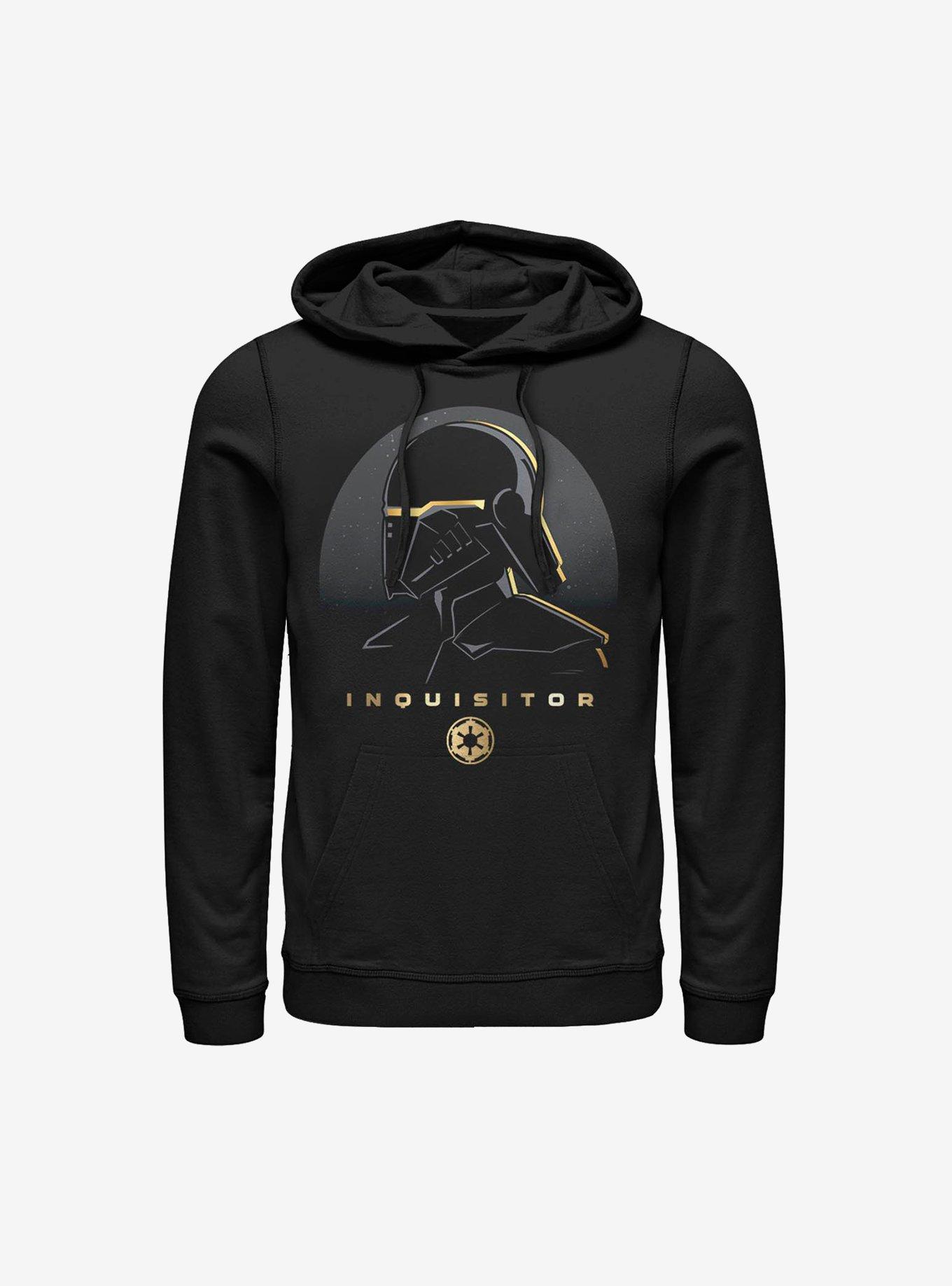 Star Wars Jedi Fallen Order Inquisitor Gold Hoodie, , hi-res