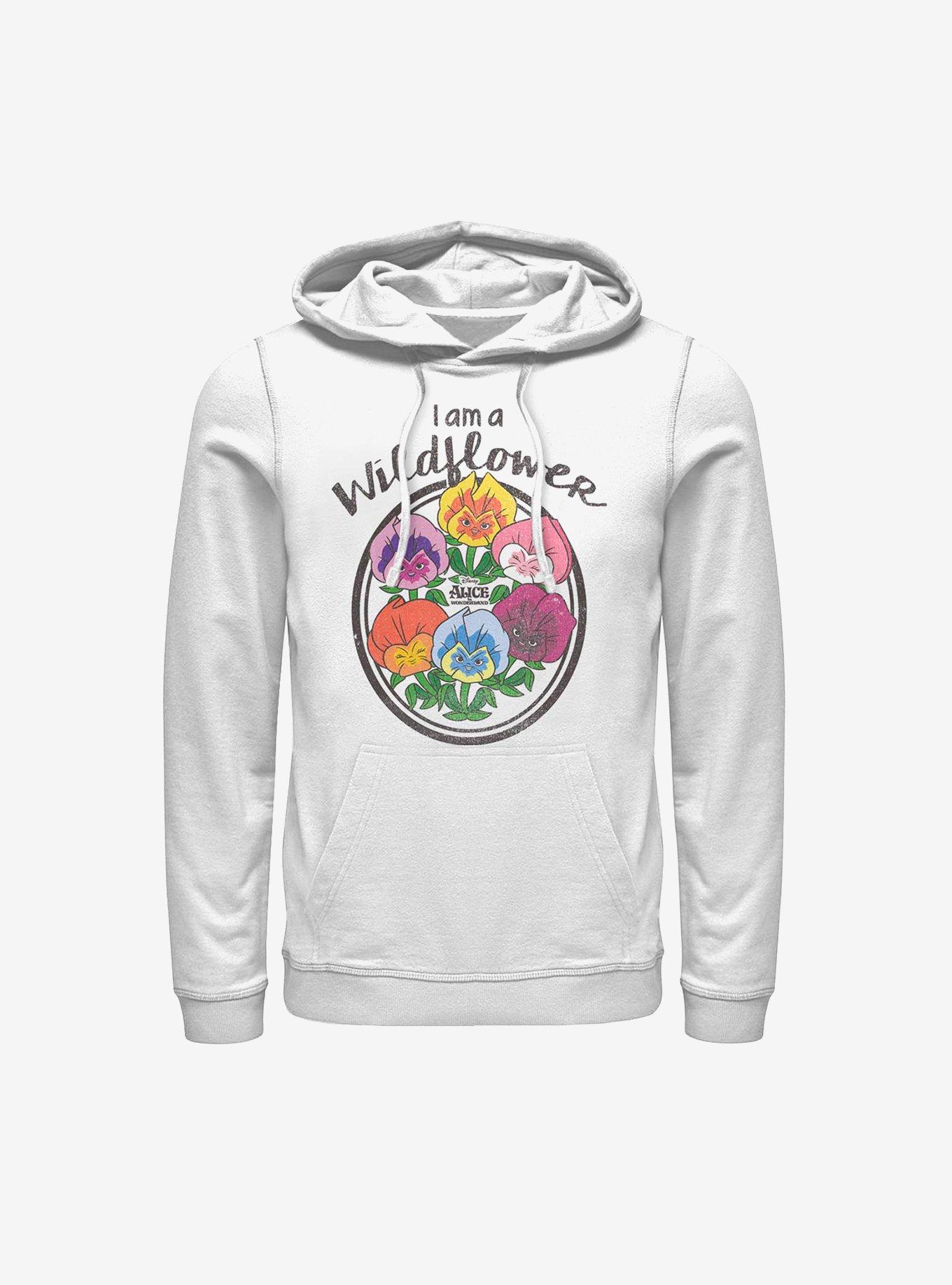 Disney Alice In Wonderland Wildflower Hoodie, , hi-res